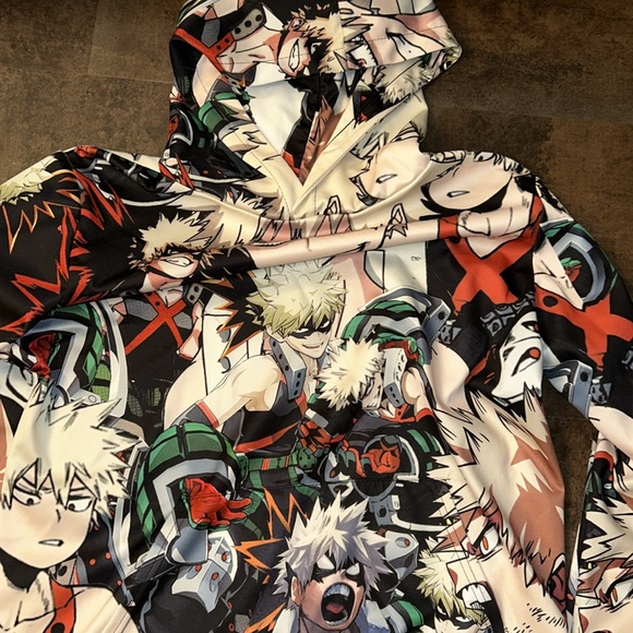 Xl men’s anime hoodie never worn - Picture 2 of 4